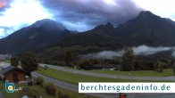Archiv Foto Webcam Ramsau - Blick auf die Alpenstraße 19:00
