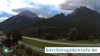 Archiv Foto Webcam Ramsau - Blick auf die Alpenstraße 05:00