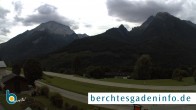 Archiv Foto Webcam Ramsau - Blick auf die Alpenstraße 07:00