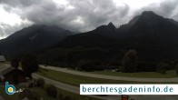 Archiv Foto Webcam Ramsau - Blick auf die Alpenstraße 09:00