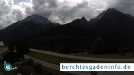 Archiv Foto Webcam Ramsau - Blick auf die Alpenstraße 11:00