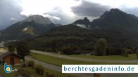 Archiv Foto Webcam Ramsau - Blick auf die Alpenstraße 17:00
