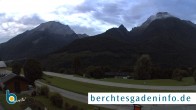 Archiv Foto Webcam Ramsau - Blick auf die Alpenstraße 05:00