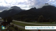 Archiv Foto Webcam Ramsau - Blick auf die Alpenstraße 06:00