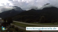Archiv Foto Webcam Ramsau - Blick auf die Alpenstraße 07:00