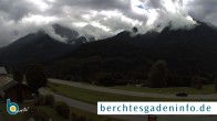 Archiv Foto Webcam Ramsau - Blick auf die Alpenstraße 13:00