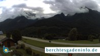 Archiv Foto Webcam Ramsau - Blick auf die Alpenstraße 15:00