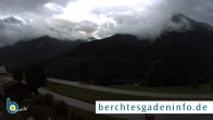 Archiv Foto Webcam Ramsau - Blick auf die Alpenstraße 17:00