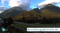 Archiv Foto Webcam Ramsau - Blick auf die Alpenstraße 05:00