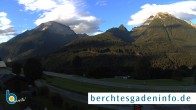 Archiv Foto Webcam Ramsau - Blick auf die Alpenstraße 06:00