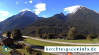 Archiv Foto Webcam Ramsau - Blick auf die Alpenstraße 07:00