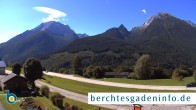 Archiv Foto Webcam Ramsau - Blick auf die Alpenstraße 09:00