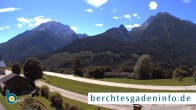 Archiv Foto Webcam Ramsau - Blick auf die Alpenstraße 11:00