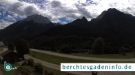 Archiv Foto Webcam Ramsau - Blick auf die Alpenstraße 13:00