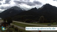 Archiv Foto Webcam Ramsau - Blick auf die Alpenstraße 15:00