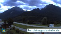 Archiv Foto Webcam Ramsau - Blick auf die Alpenstraße 19:00