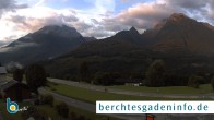 Archiv Foto Webcam Ramsau - Blick auf die Alpenstraße 05:00