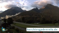 Archiv Foto Webcam Ramsau - Blick auf die Alpenstraße 06:00