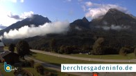 Archiv Foto Webcam Ramsau - Blick auf die Alpenstraße 07:00