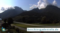 Archiv Foto Webcam Ramsau - Blick auf die Alpenstraße 09:00