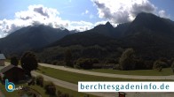 Archiv Foto Webcam Ramsau - Blick auf die Alpenstraße 11:00