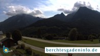 Archiv Foto Webcam Ramsau - Blick auf die Alpenstraße 13:00
