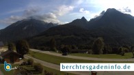 Archiv Foto Webcam Ramsau - Blick auf die Alpenstraße 15:00