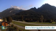 Archiv Foto Webcam Ramsau - Blick auf die Alpenstraße 17:00