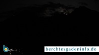 Archiv Foto Webcam Ramsau - Blick auf die Alpenstraße 23:00
