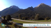Archiv Foto Webcam Ramsau - Blick auf die Alpenstraße 07:00
