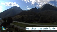 Archiv Foto Webcam Ramsau - Blick auf die Alpenstraße 09:00