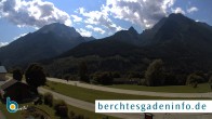 Archiv Foto Webcam Ramsau - Blick auf die Alpenstraße 11:00