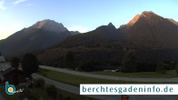 Archiv Foto Webcam Ramsau - Blick auf die Alpenstraße 05:00