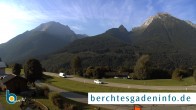 Archiv Foto Webcam Ramsau - Blick auf die Alpenstraße 07:00