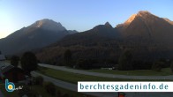 Archived image Ramsau - Webcam Guesthouse Urban 05:00