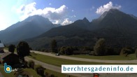 Archived image Ramsau - Webcam Guesthouse Urban 09:00