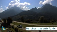 Archiv Foto Webcam Ramsau - Blick auf die Alpenstraße 11:00