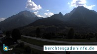 Archiv Foto Webcam Ramsau - Blick auf die Alpenstraße 13:00