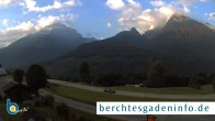 Archiv Foto Webcam Ramsau - Blick auf die Alpenstraße 06:00