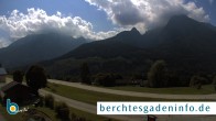 Archiv Foto Webcam Ramsau - Blick auf die Alpenstraße 11:00