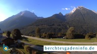 Archiv Foto Webcam Ramsau - Blick auf die Alpenstraße 07:00