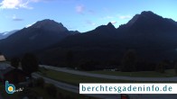 Archiv Foto Webcam Ramsau - Blick auf die Alpenstraße 05:00