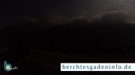 Archiv Foto Webcam Ramsau - Blick auf die Alpenstraße 02:00