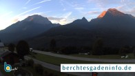 Archiv Foto Webcam Ramsau - Blick auf die Alpenstraße 04:00