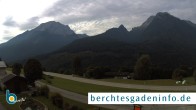 Archiv Foto Webcam Ramsau - Blick auf die Alpenstraße 05:00