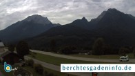Archiv Foto Webcam Ramsau - Blick auf die Alpenstraße 06:00