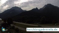 Archiv Foto Webcam Ramsau - Blick auf die Alpenstraße 08:00