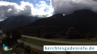 Archiv Foto Webcam Ramsau - Blick auf die Alpenstraße 10:00