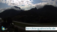 Archiv Foto Webcam Ramsau - Blick auf die Alpenstraße 11:00