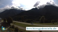 Archiv Foto Webcam Ramsau - Blick auf die Alpenstraße 12:00